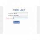 Social Login with 30+ Social Networks